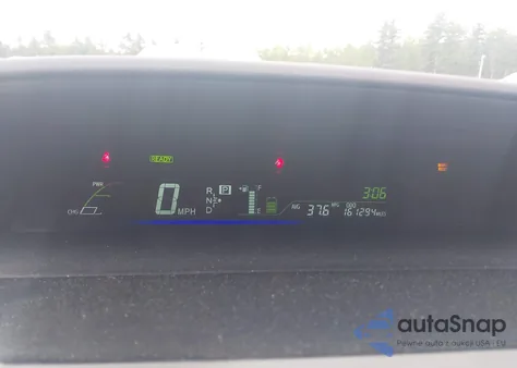 2014 Toyota Prius V Three из США, поврежденный, VIN JTDZN3EU6EJ010412